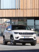 Jeep Compass Limited 2017 года (AU)